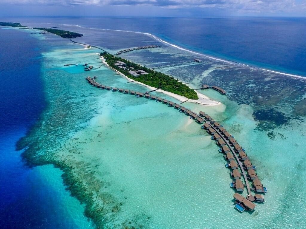 Готель The Residence Maldives 5*