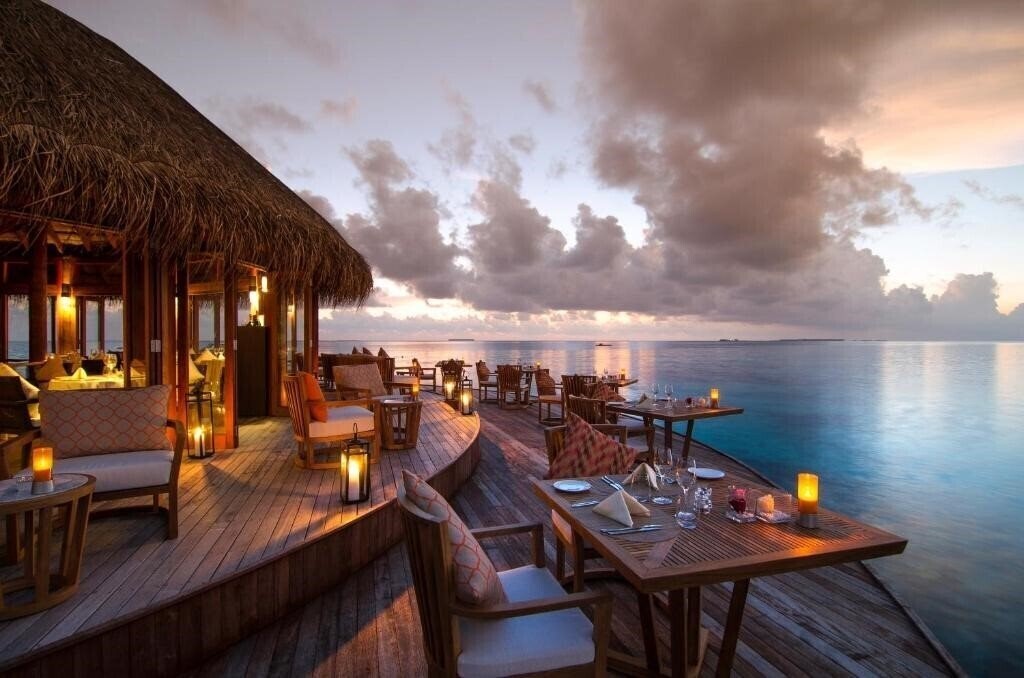 Zdjęcie Mirihi Island Resort 5*
