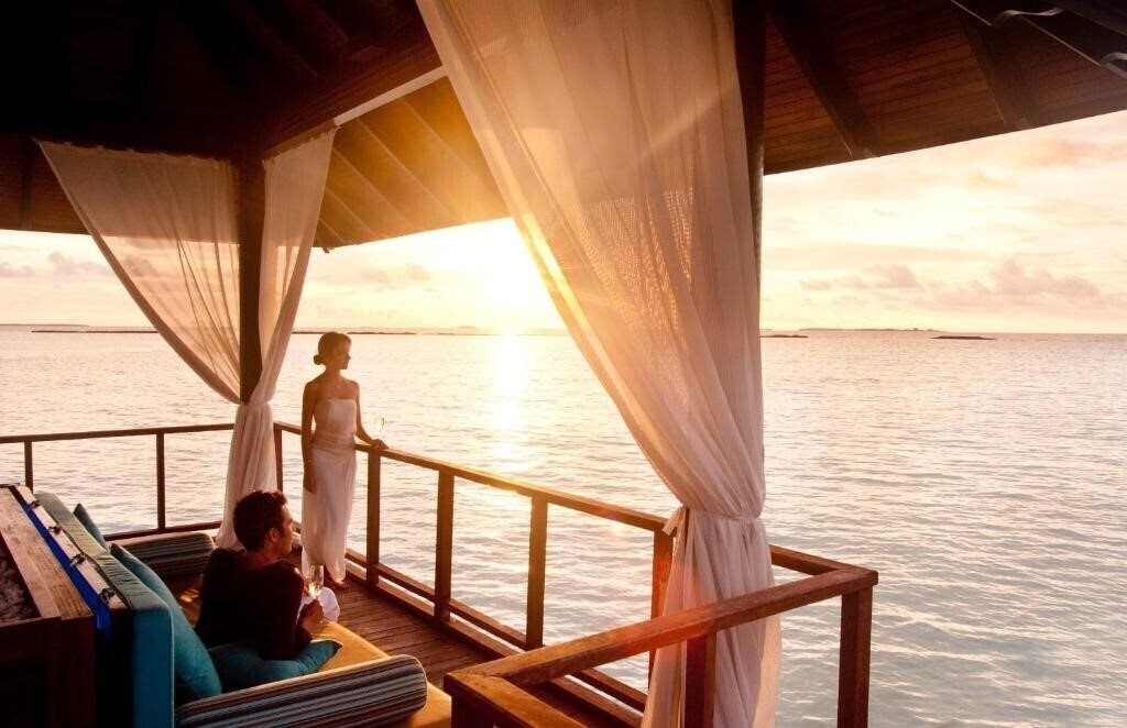 Картинка The Sun Siyam Iru Fushi Beach And SPA Resort 5*