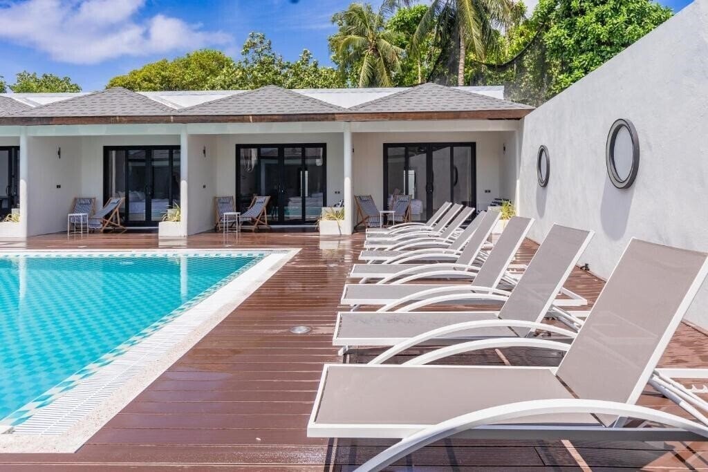 Картинка Hakuna Thoddoo Guest House 4*