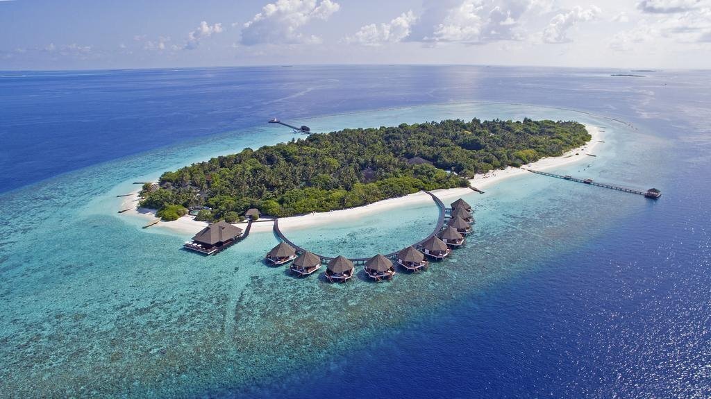 Отель Adaaran Prestige Water Villas At Meedhupparu 5*