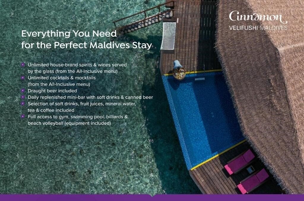 Zdjęcie Cinnamon Velifushi Maldives 5*