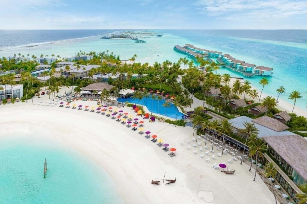 Zdjęcia Hard Rock Hotel Maldives 5*