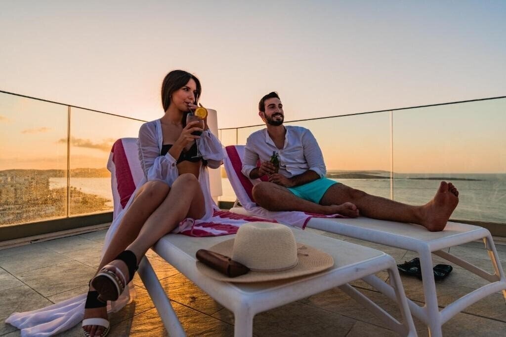 Картинка Sea View Hotel Qawra 3*