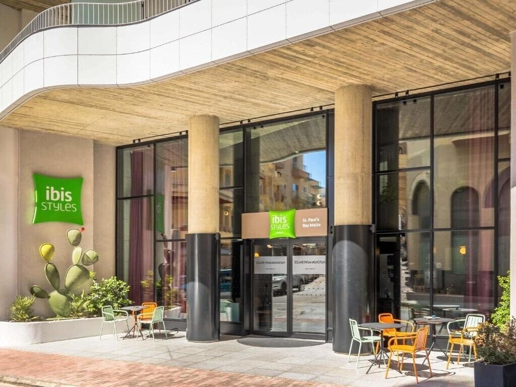 Отель Ibis Styles St Pauls Bay Malta 3*
