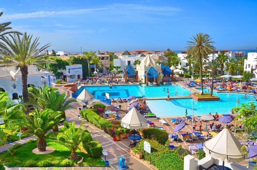 Hotel Caribbean Village Agador & El Pueblo Tamlelt 3*