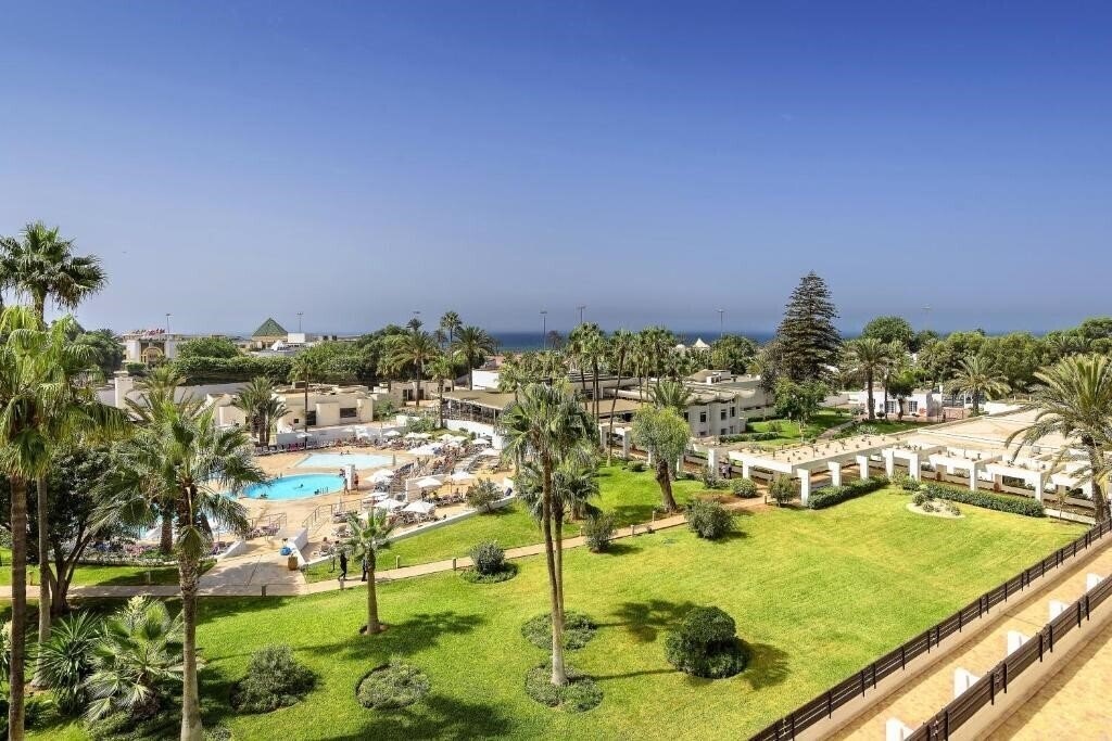 Отель Allegro Agadir (ex. Les Almohades Beach Resort Agadir) 4*