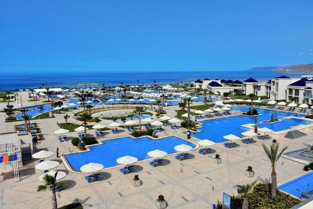 Отель White Beach Resort Taghazout by Pickalbatros 5*