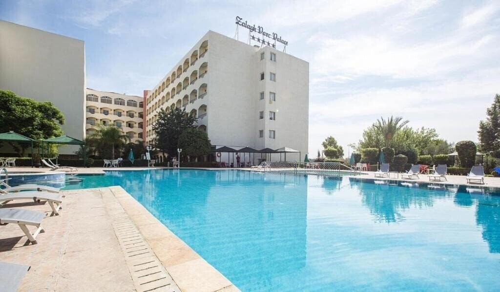 Hotel Menzeh Zalagh 4*