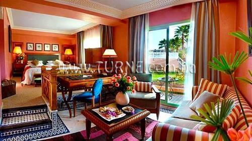 Obraz Palmeraie Golf Palace 5*