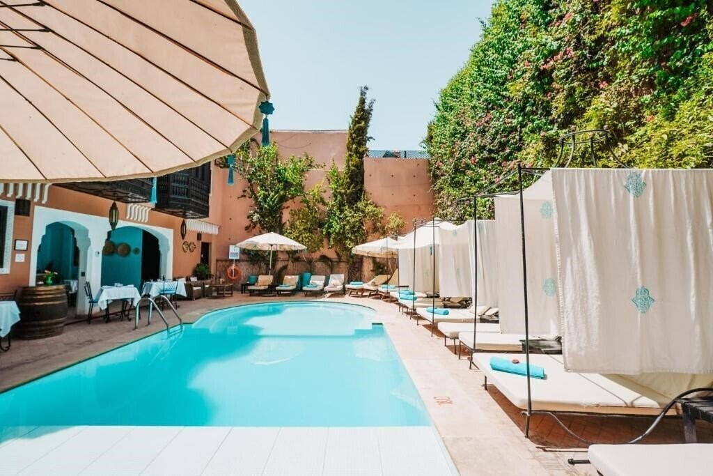 Hotel Les Borjs De La Kasbah 4*