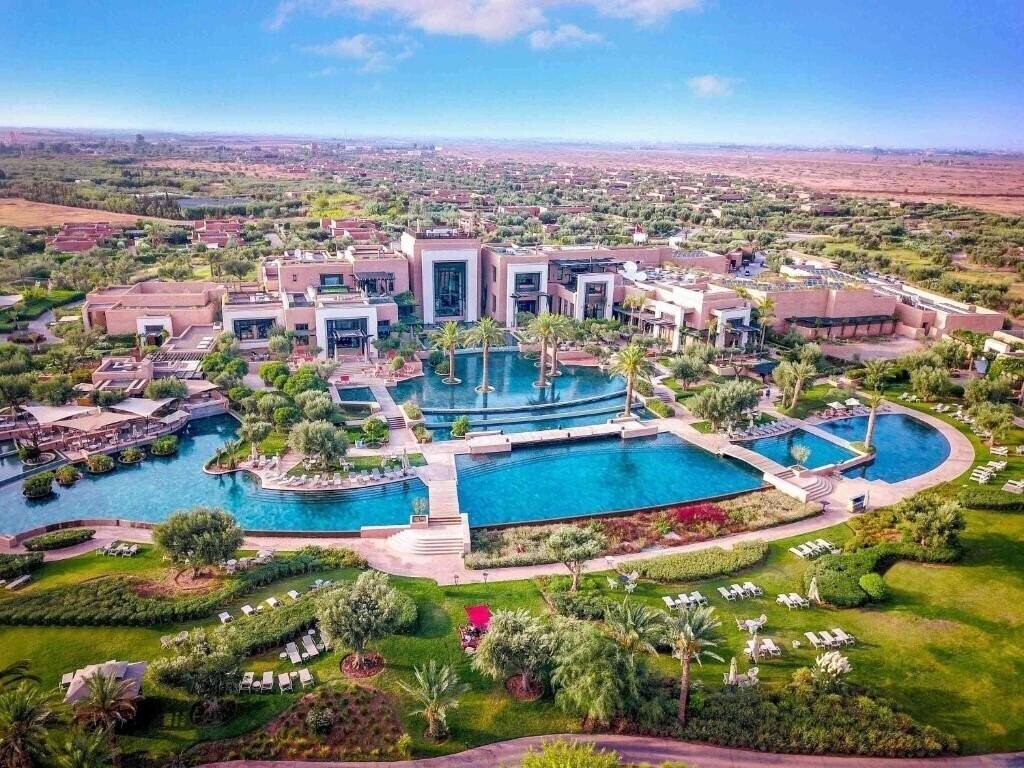 Отель Fairmont Royal Palm Marrakech 5*