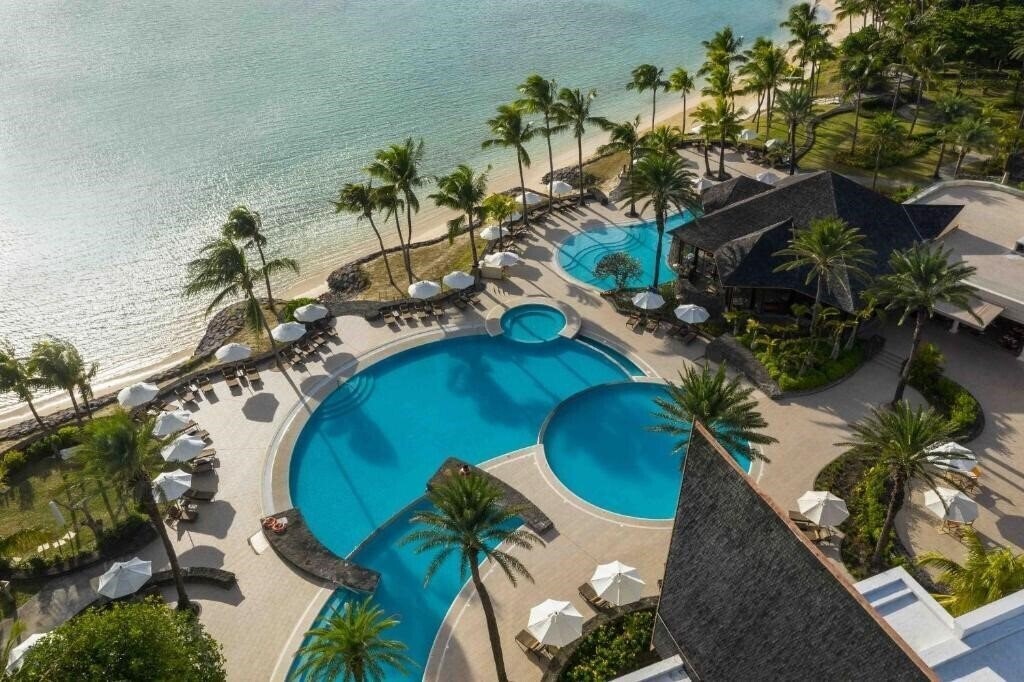 Hotel The Residence Mauritius 5*