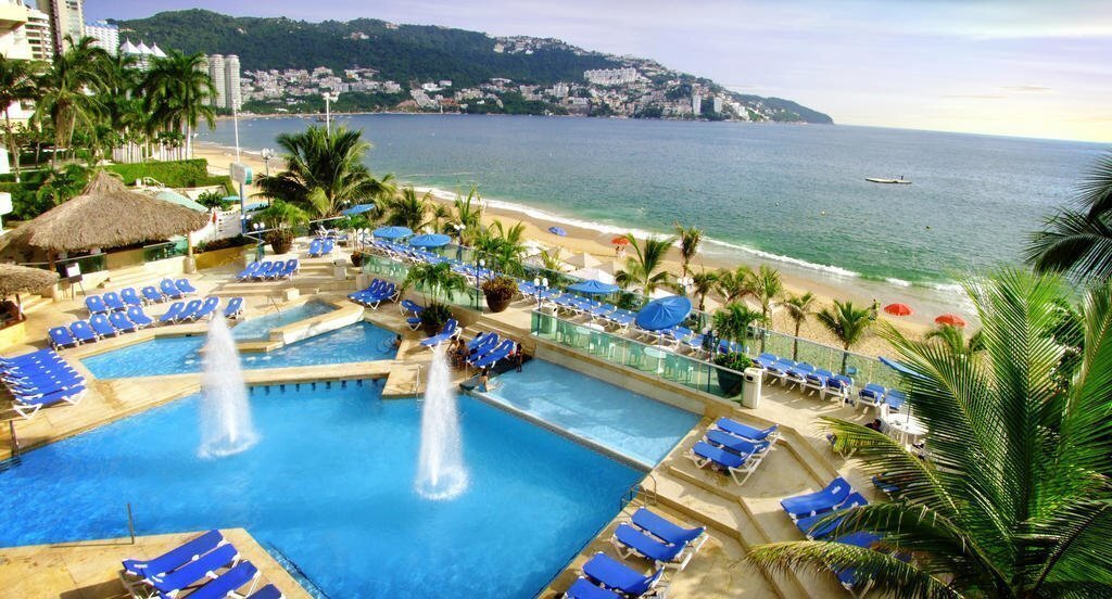 Hotel Copacabana Beach Acapulco 4*