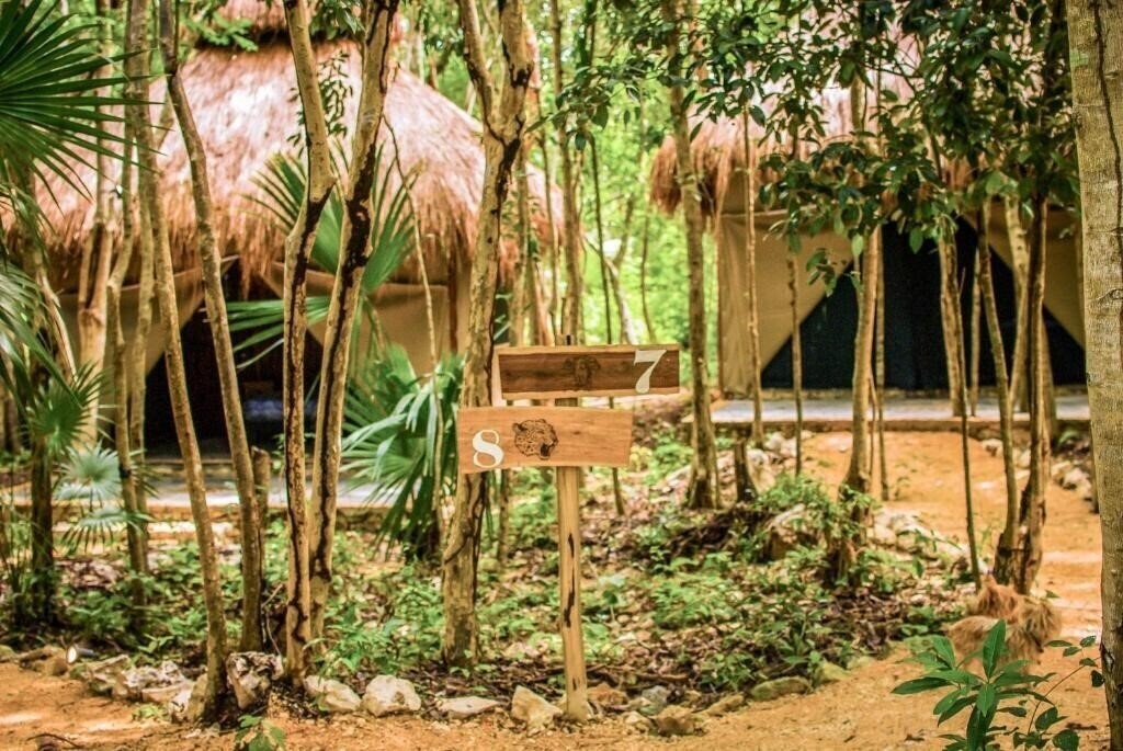 Hotel Akumal Natura Glamping 3*