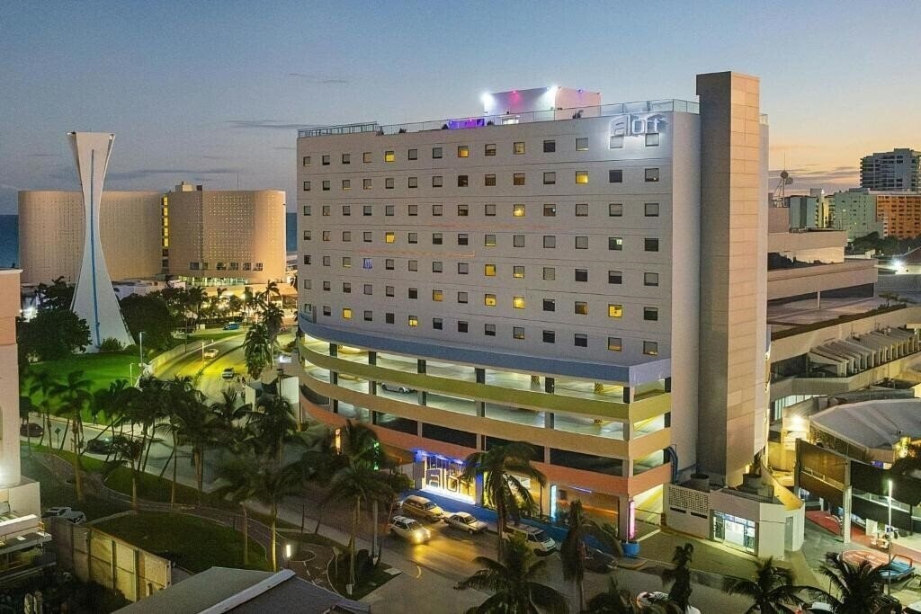 Obraz Aloft Cancun 4*