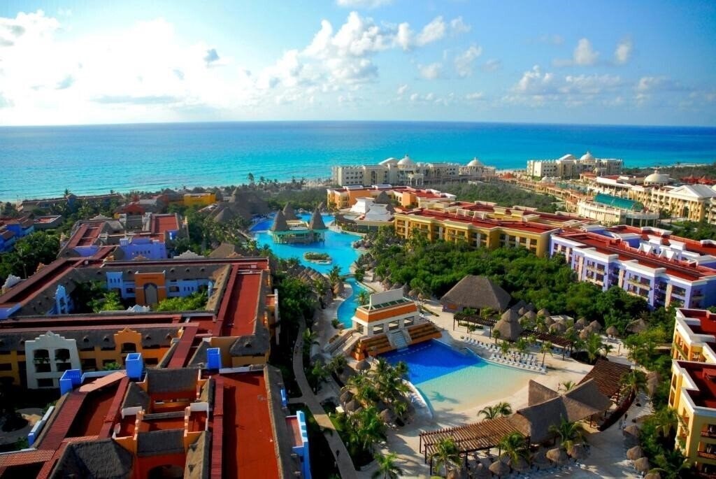 Отель Iberostar Seleccion Paraiso Lindo (ex. Iberostar Paraiso Lindo) 5*
