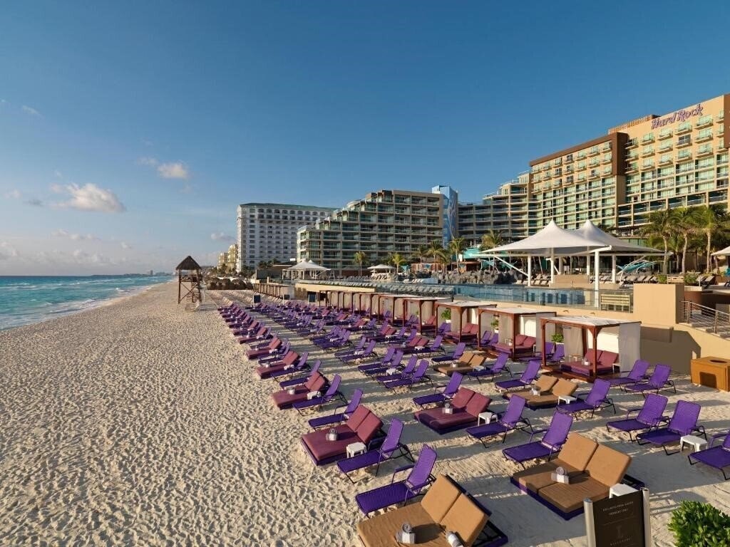 Hotel Hard Rock Cancun (ex. Cancun Palace) 5*