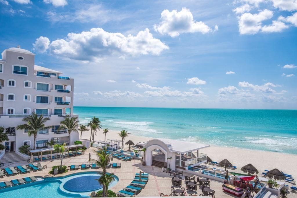 Картинка Wyndham Alltra Cancun (ex. Panama Jack Resorts Cancun, Gran Caribe Real Resort & Spa) 5*