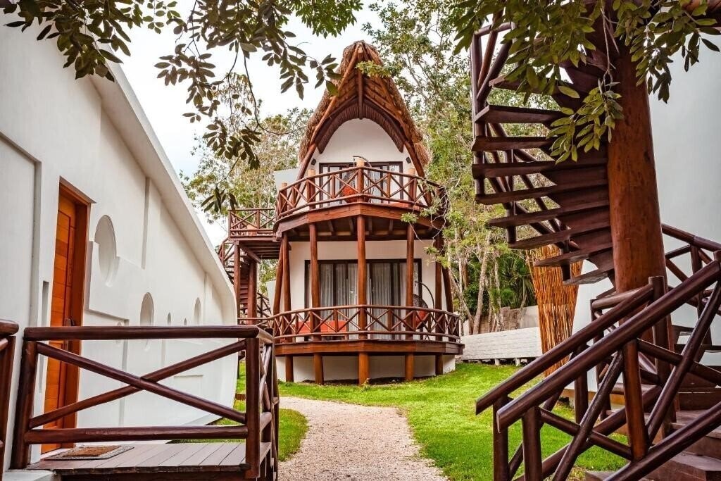 Готель Mia Bacalar Luxury Resort & SPA 4*