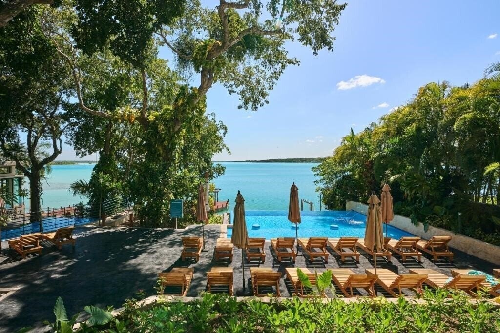 Картинка Cristalino Lagoon Front Hotel Restaurant & SPA 5*