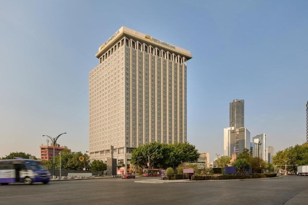 Отель Fiesta Americana Reforma 5*