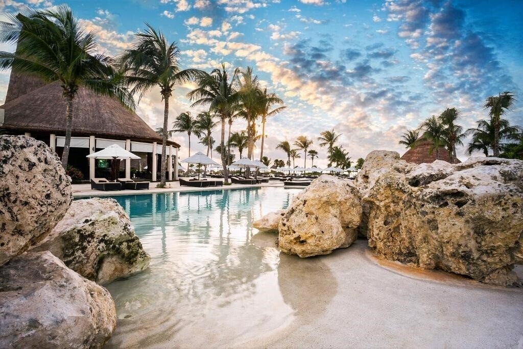 Obraz Secrets Maroma Beach Riviera Cancun 5*