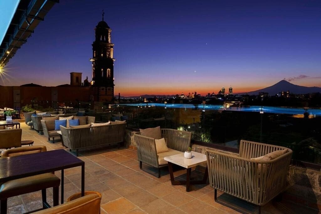 Картинка Banyan Tree Puebla 5*