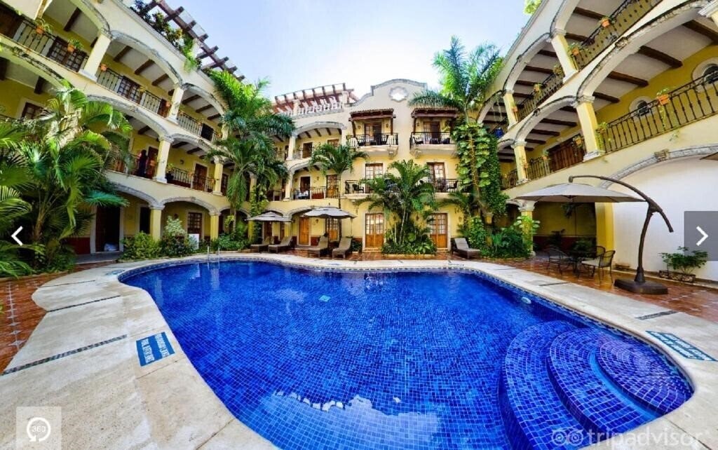 Hotel Hacienda Real Del Caribe 5*