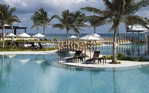 Отель Now Jade Riviera Cancun 5*
