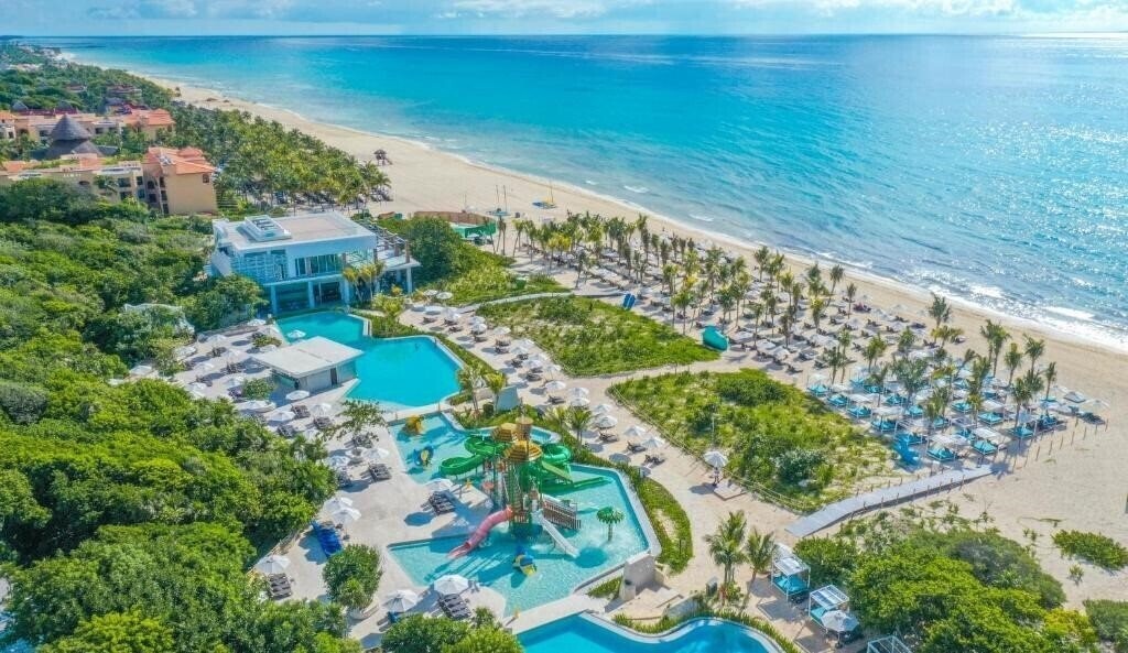 Готель Sandos Playacar Beach Resort 4*