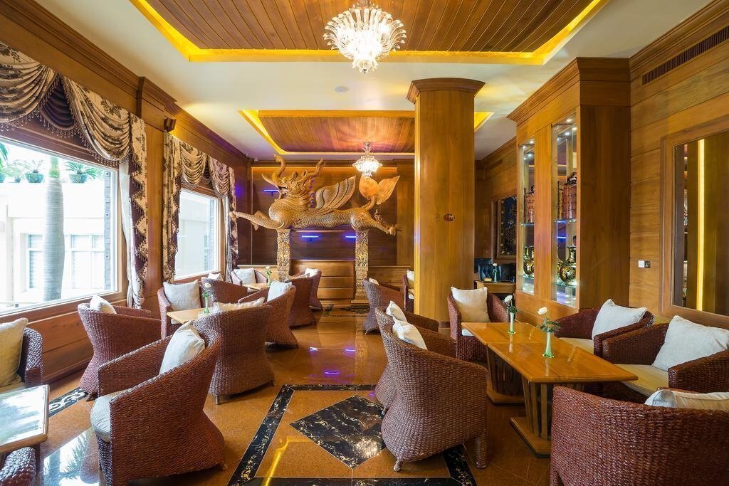 Zdjęcie Hotel Shwe Pyi Thar 4*