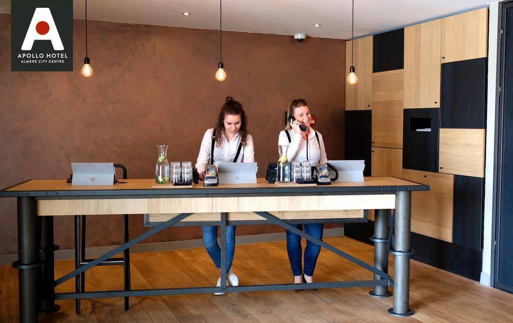 Отель Apollo Almere City Centre 4*