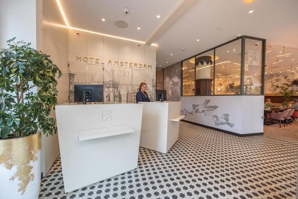 Zdjęcie Amsterdam De Roode Leeuw 4*