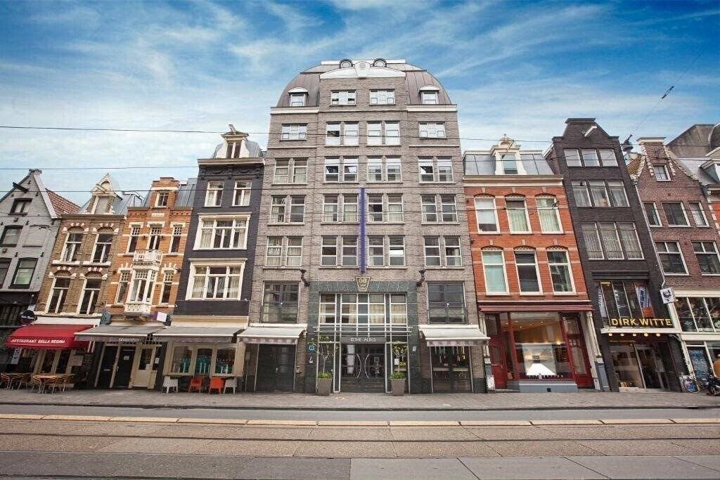 Отель Albus Hotel Amsterdam City Centre 4*