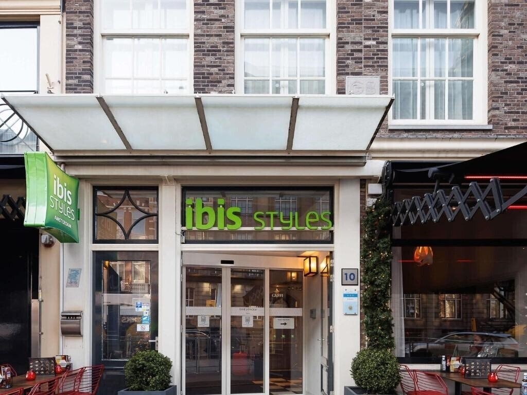Zdjęcia Ibis Styles Amsterdam Central Station 3*