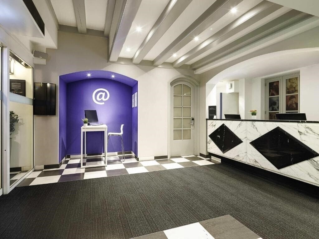 Obraz Ibis Styles Amsterdam Central Station 3*