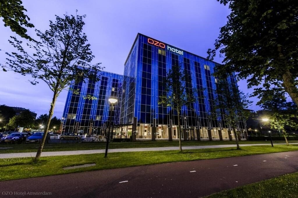 Готель Ozo Hotel Amsterdam 4*