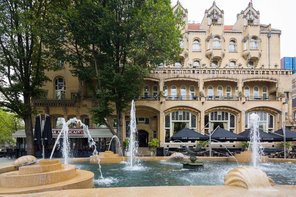 Готель Amsterdam American Hotel 4*