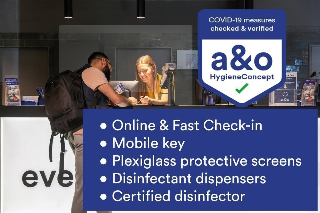 Zdjęcia A & O Amsterdam 1*