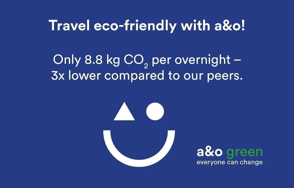 Zdjęcie A & O Amsterdam 1*