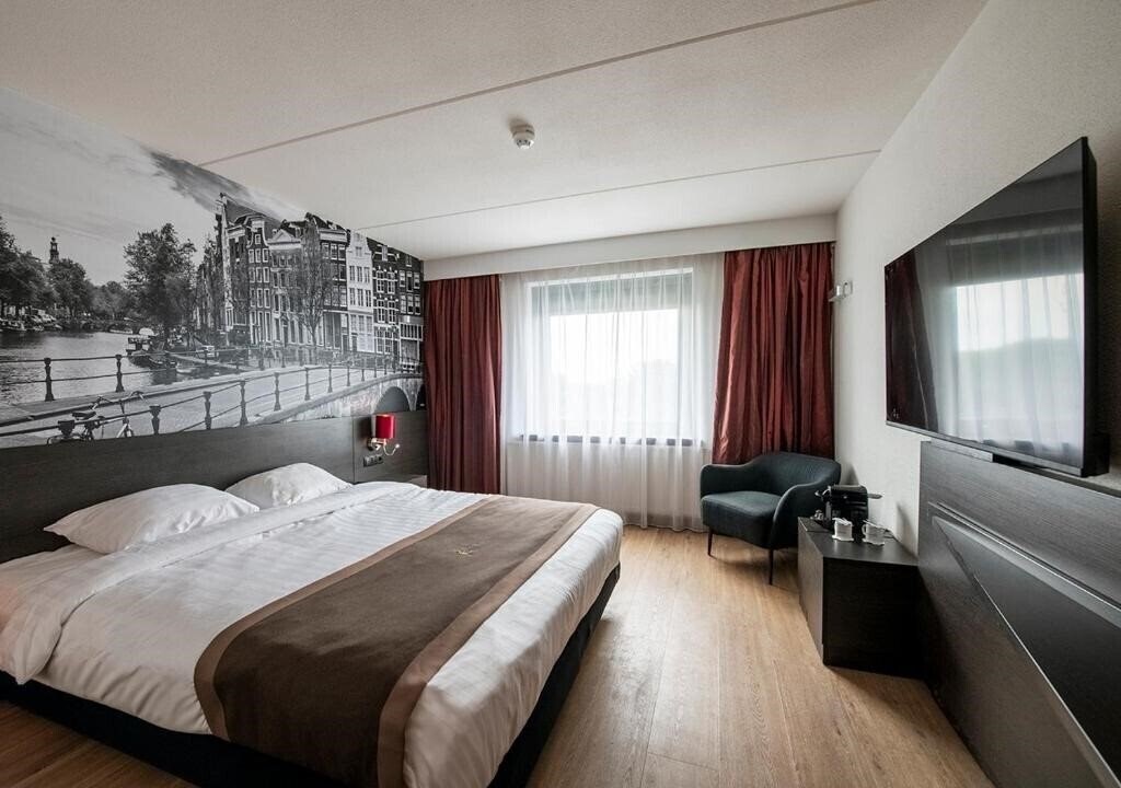 Готель Bastion Amsterdam/Zaandam-Zuid 3*