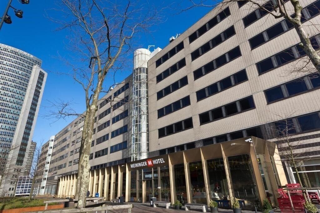 Картинка Meininger Hotel Amsterdam City West 3*