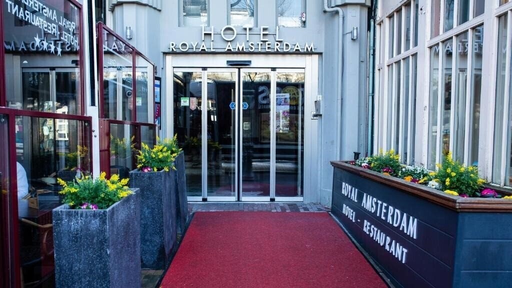 Hotel Royal Amsterdam Hotel 4*