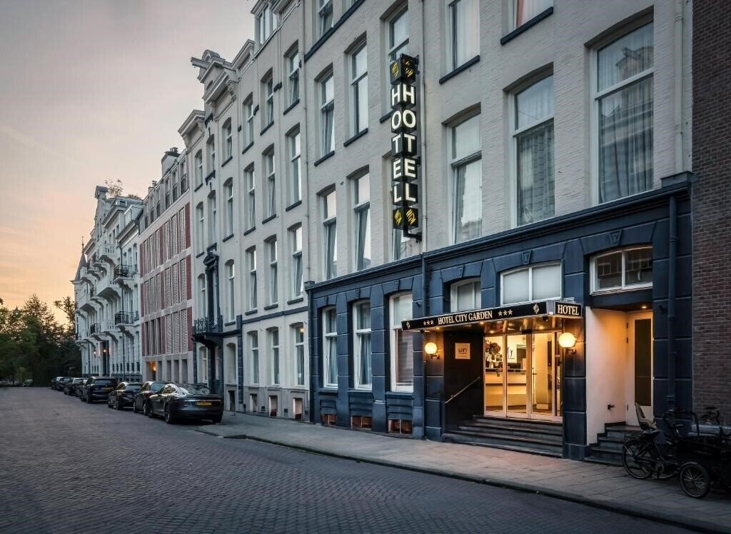 Отель City Garden Amsterdam 3*