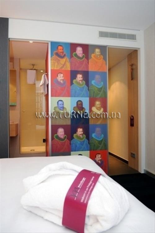 Готель Mercure Aan de Amstel 4*