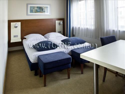 Готель Hampshire Hotel - Theatre District Amsterdam 3*
