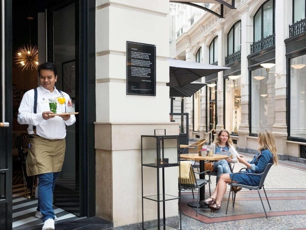 Картинка Novotel Den Haag City Centre 4*