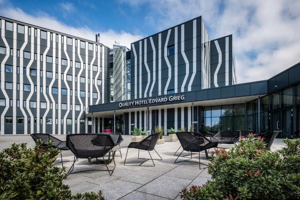 Готель Quality Edvard Grieg Hotel and Suites 4*