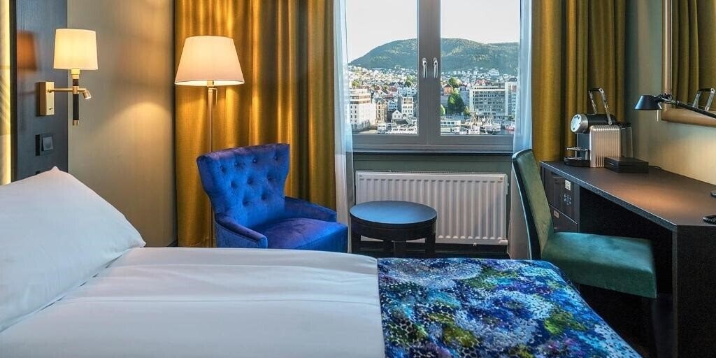 Картинка Thon Hotel Bergen Brygge 4*